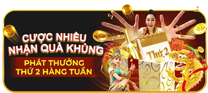 Biểu ngữ khuyến mãi hoàn trả cá cược thể thao hàng tuần tải ok8